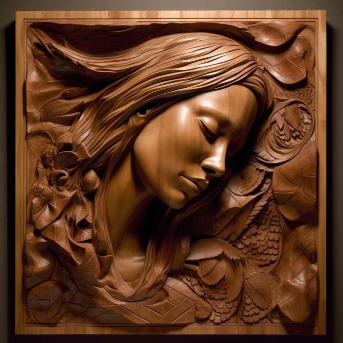 نموذج ثلاثي الأبعاد لآلة CNC 3D Art 